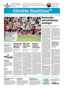 Kölnische Rundschau E-Paper Cover