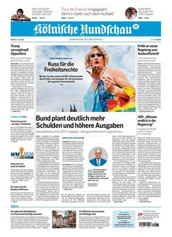 Kölnische Rundschau Cover