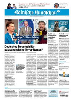 Kölnische Rundschau E-Paper Cover