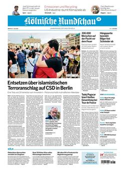 Kölnische Rundschau Cover