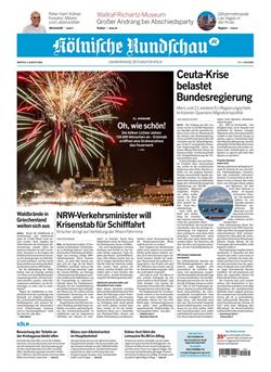 Kölnische Rundschau E-Paper Cover