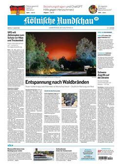 Kölnische Rundschau Cover
