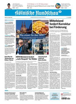 Kölnische Rundschau E-Paper Cover