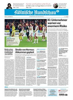 Kölnische Rundschau Cover