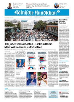 Kölnische Rundschau Cover