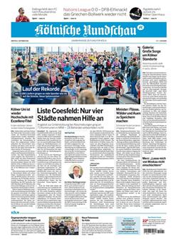 Kölnische Rundschau E-Paper Cover