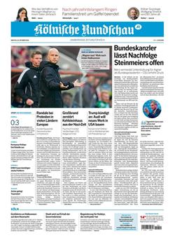 Kölnische Rundschau Cover