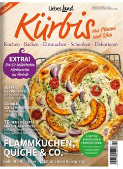 Liebes Land - Kürbis aus Pfanne und Ofen Sonderheft Cover