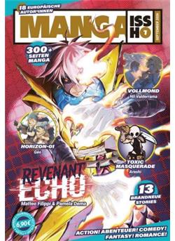 Manga ISSHO Cover