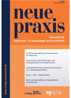 Neue Praxis Cover
