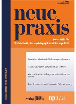 Neue Praxis Cover