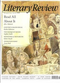 Literary Review (UK) Cover