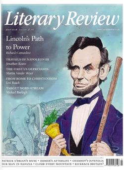 Literary Review (UK) Cover