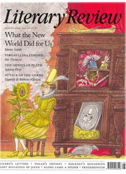 Literary Review (UK) Cover