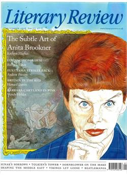 Literary Review (UK) Cover