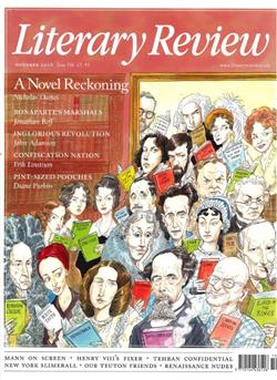Literary Review (UK) Cover