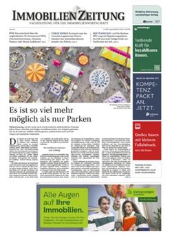 Immobilien Zeitung Cover