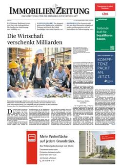 Immobilien Zeitung Cover