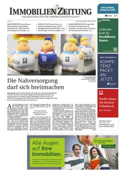 Immobilien Zeitung Cover