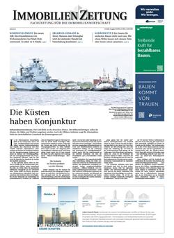 Immobilien Zeitung E-Paper Cover