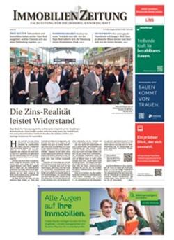 Immobilien Zeitung Cover