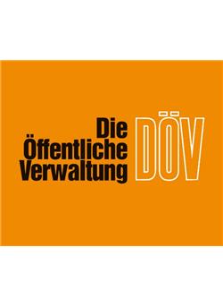 Die öffentliche Verwaltung - DÖV Cover