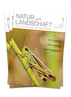 Natur und Landschaft Cover