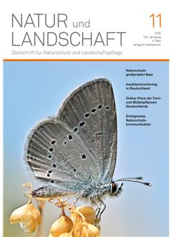 Natur und Landschaft Cover