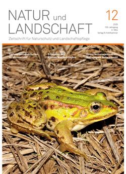 Natur und Landschaft E-Paper Cover