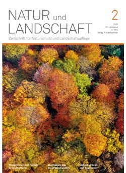 Natur und Landschaft E-Paper Cover