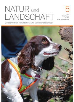 Natur und Landschaft Cover
