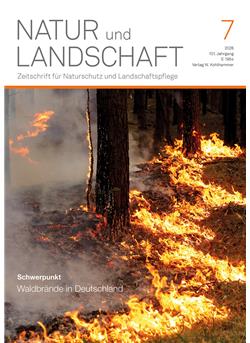 Natur und Landschaft E-Paper Cover