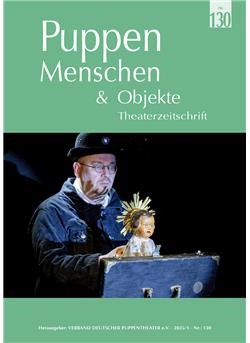 Puppen, Menschen & Objekte Cover