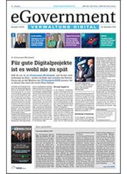 eGovernment Computing Cover