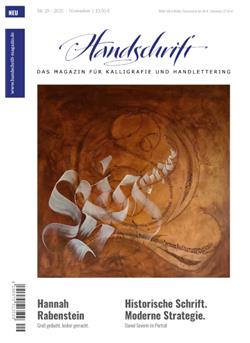 Handschrift Cover