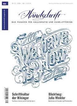 Handschrift Cover