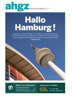 Allgemeine Hotel- und Gastronomie-Zeitung ahgz E-Paper Cover