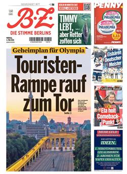 B.Z. Die Stimme Berlins Cover