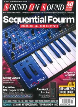 Sound on Sound (UK) Cover