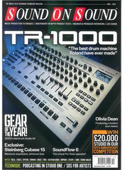 Sound on Sound (UK) Cover