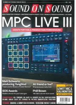 Sound on Sound (UK) Cover