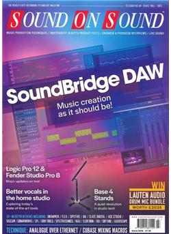 Sound on Sound (UK) Cover