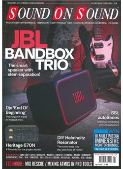 Sound on Sound (UK) Cover