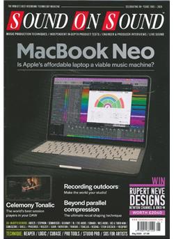 Sound on Sound (UK) Cover