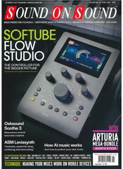 Sound on Sound (UK) Cover
