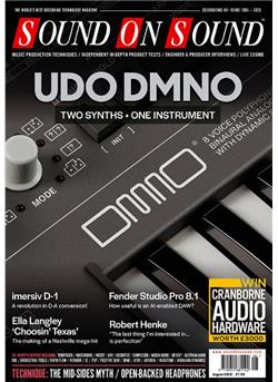 Sound on Sound (UK) Cover