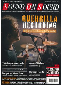 Sound on Sound (UK) Cover