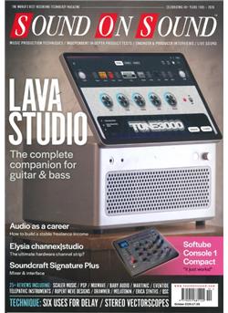 Sound on Sound (UK) Cover