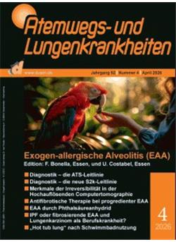 Atemwegs- und Lungenkrankheiten Cover