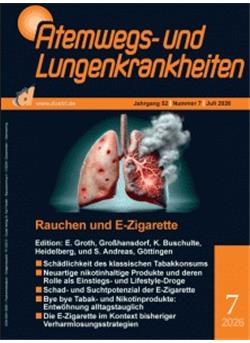 Atemwegs- und Lungenkrankheiten Cover
